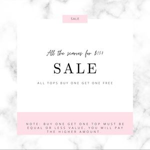 Clean out sale